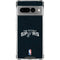 NBA San Antonio Spurs Distressed Google Pixel 7 Pro Clear Case